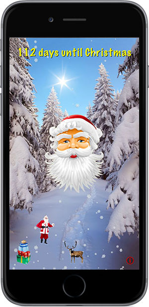 Christmas Countdown Pro w/Push Notifications for the iPhone
