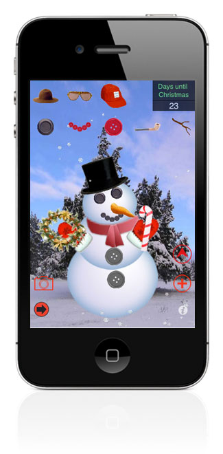 Christmas Experience for the iPhone
