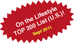 On the iTunes App Store Lifestyle TOP 200 list